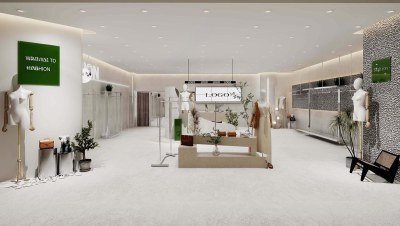 现代女装店3D模型下载